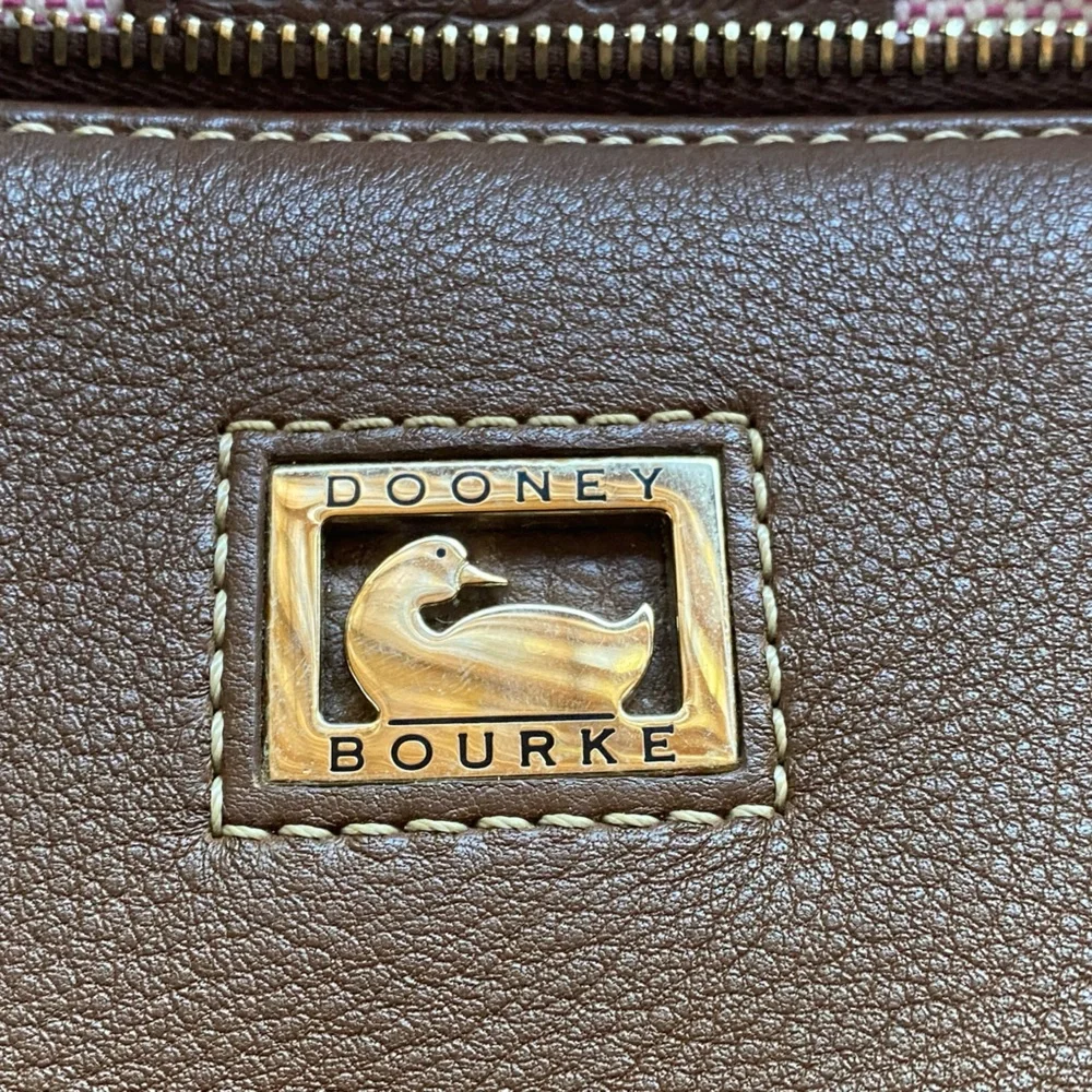 Dooney & Bourke Large Double Pocket Satchel - Picture 3 of 7